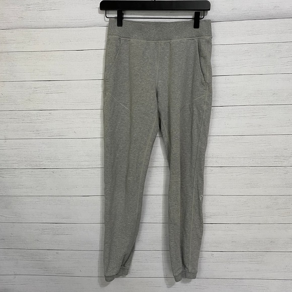 Ivivva by lululemon gray jogger sweatpants - Picture 1 of 5